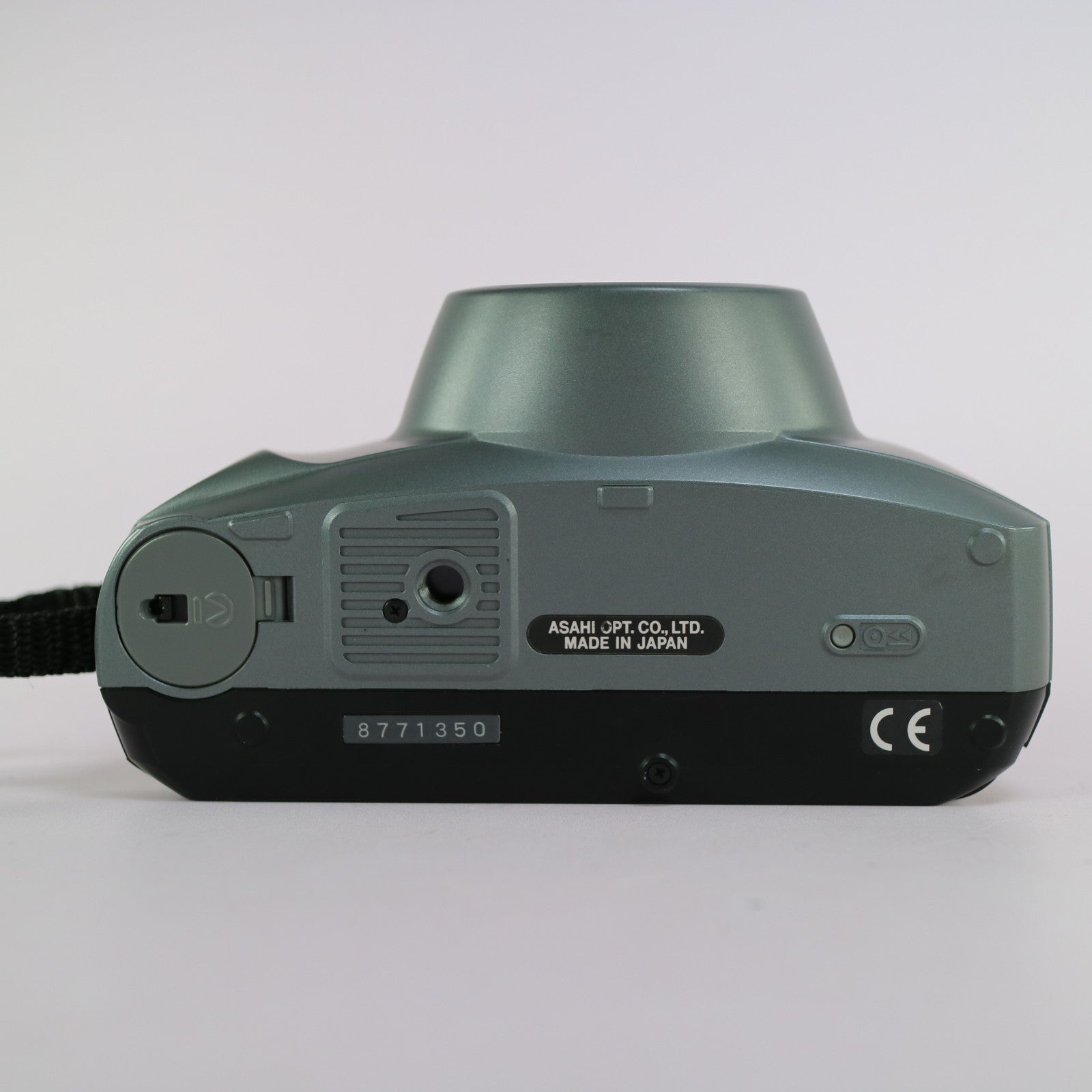 Pentax Espio 160 35mm Film Point and Shoot Camera Grey Tested