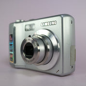 Samsung Digimax S600 6.0MP Compact Digital Camera Silver Tested