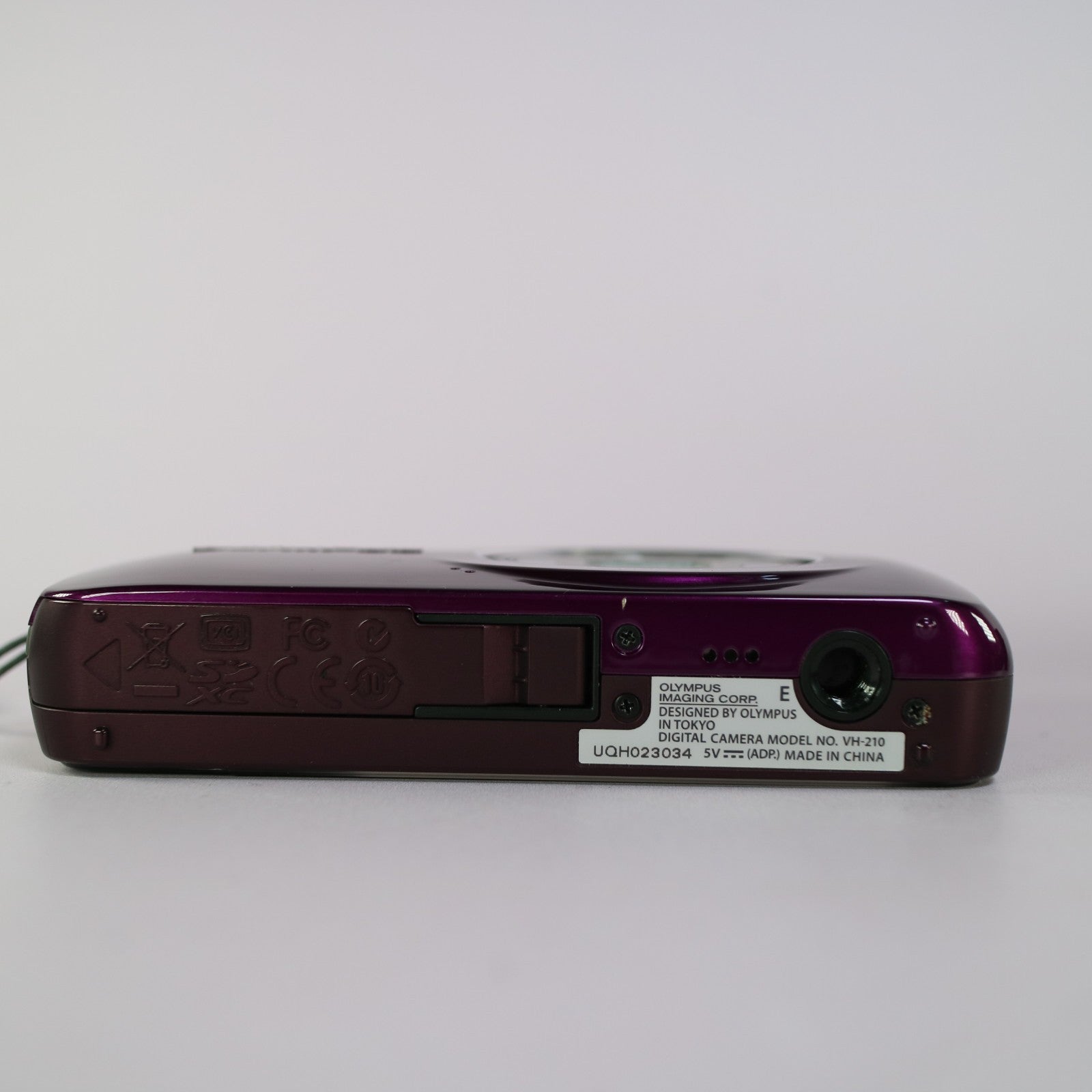 Olympus Digital Camera VH-210 14.0MP Purple Tested Full Working Set