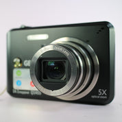 General Electric Digital Camera GE Q1455 14.1MP Black Tested Full Working Set