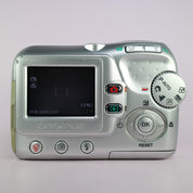 Olympus Digital Camera Camedia D-535 Zoom 3.2MP Silver Tested