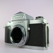 Miranda Dr 35mm Film SLR Camera Silver Body Only Tested