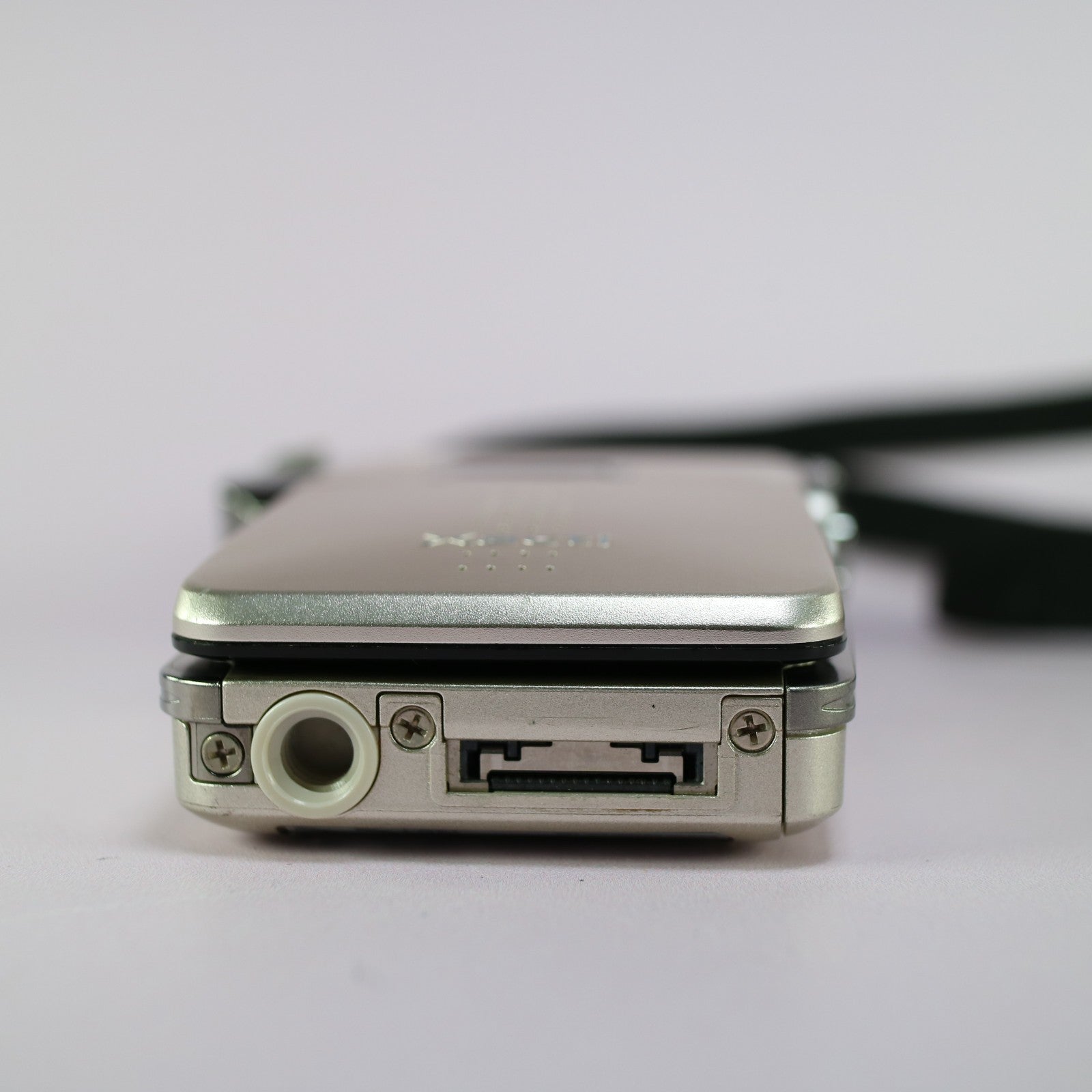Sanyo Xacti VPC-C6 6.0MP Compact Digital Video Recorder Silver Tested Full Set