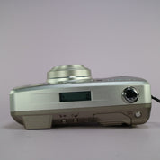 Minolta Riva Zoom 125 35mm Film Point and Shoot Camera Silver Tested