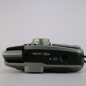 Canon Sure Shot Z70w 35mm Film Point and Shoot Camera Silver Tested