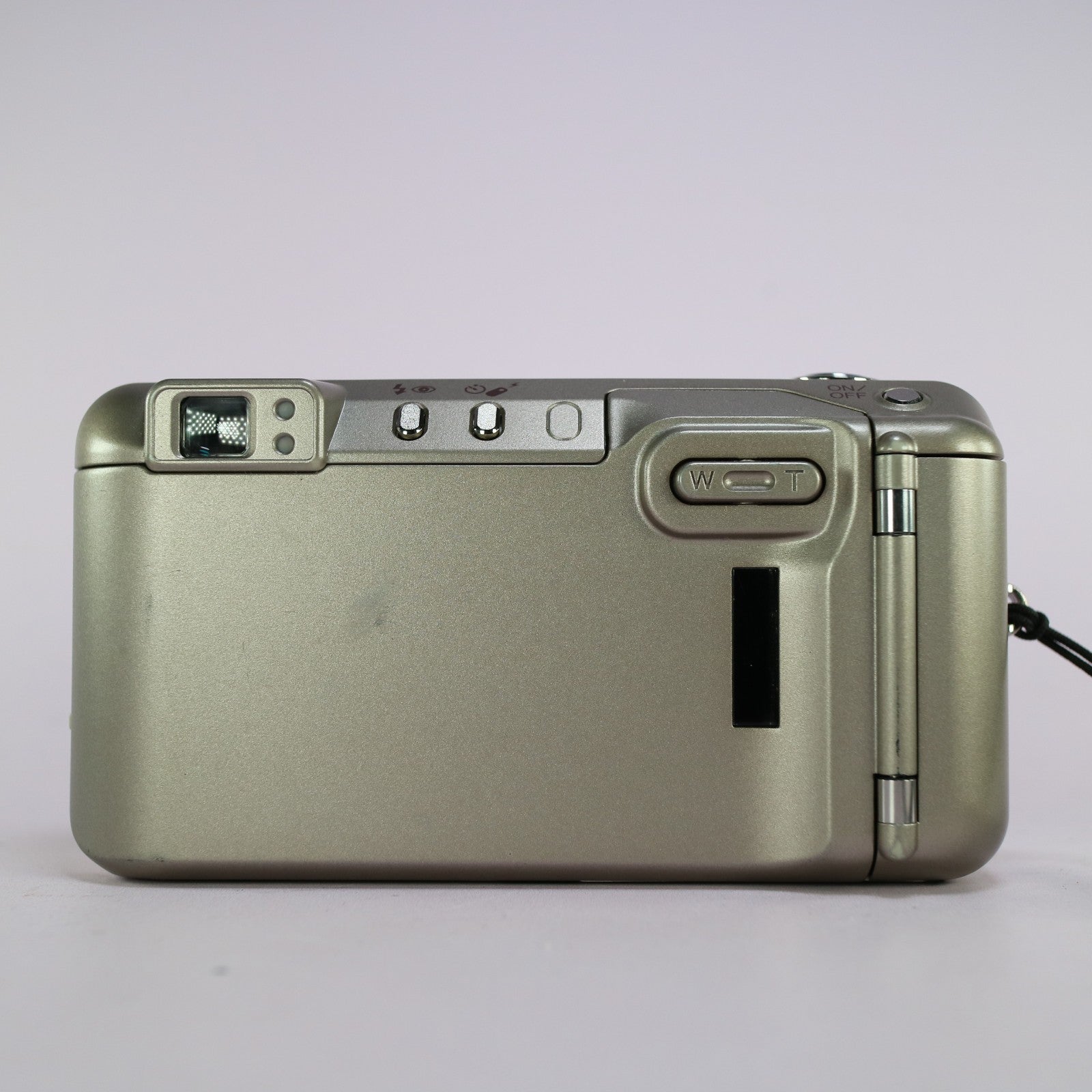 Minolta Riva Zoom 125 35mm Film Point and Shoot Camera Silver Tested