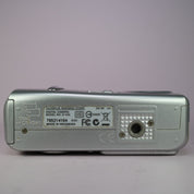 Olympus Camedia D-435 5.1MP Compact Digital Camera Silver Tested With xD Card