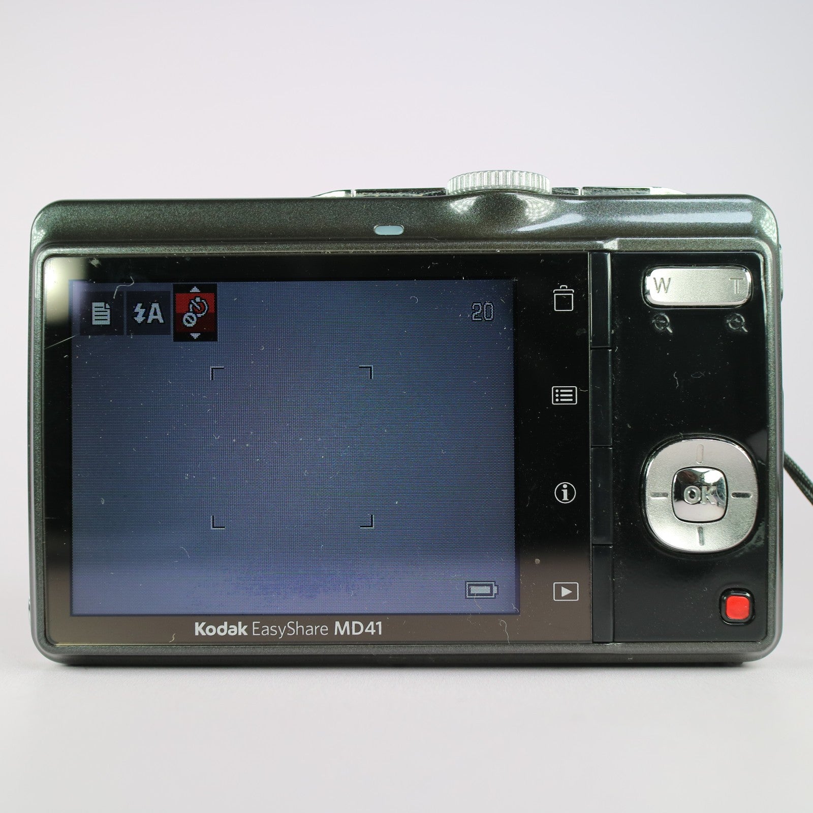 Kodak Digital Camera EasyShare MD41 12.2MP Grey Tested Full Working Set