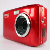 Vivitar Digital Camera Vivicam E128 18.1MP Red Tested