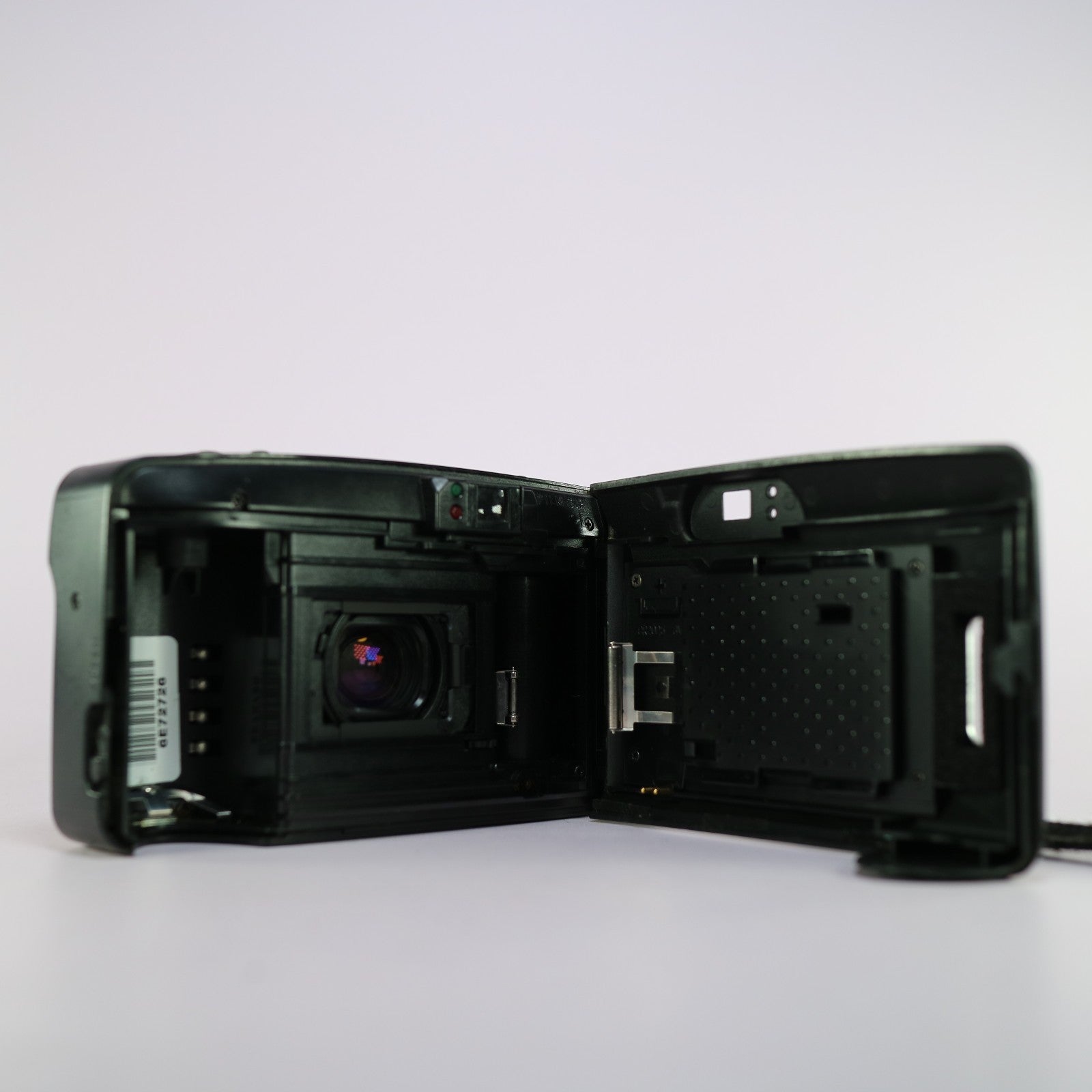 Samsung AF Slim Zoom 35mm Film Point And Shoot Camera Black Tested