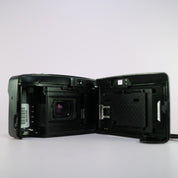 Samsung AF Slim Zoom 35mm Film Point And Shoot Camera Black Tested