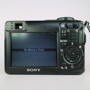Sony Digital Camera Cybershot DSC-W12 5.1MP Black Tested