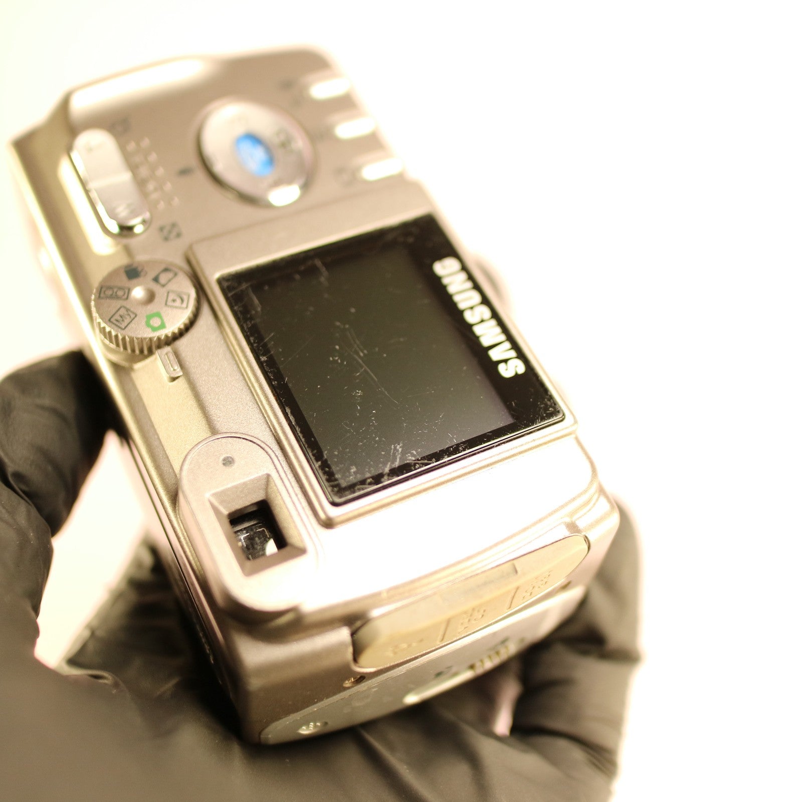 Samsung Digital Camera Digimax 401 4.0MP Silver Tested