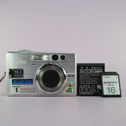 Vivitar Vivicam X30 10.1MP Digital Camera Silver Tested Full Working Set