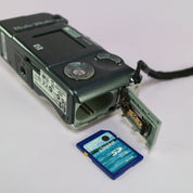 HP Photosmart M415 5.2MP Compact Digital Camera Silver Tested