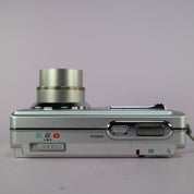 Olympus Digital Camera FE-150 5.0MP Silver Tested Full Set
