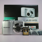 Fujifilm Digital Camera FinePix A235 12.2MP Silver Tested