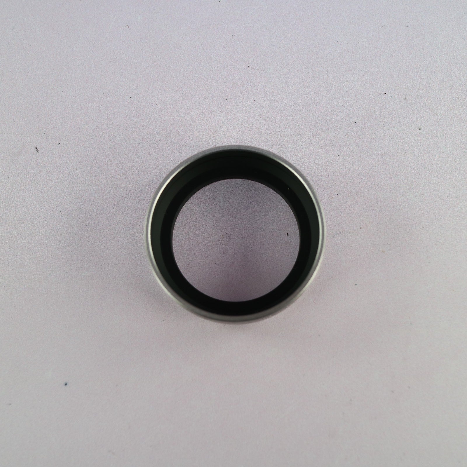 Contax TVS Metal Lens Hood Silver Circular Screw-In