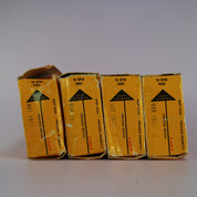 4x Kodachrome II Colour Movie 8mm Daylight Film 25ft Expired 1975
