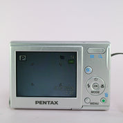 Pentax Digital Camera Optio M10 6.0MP Silver Tested
