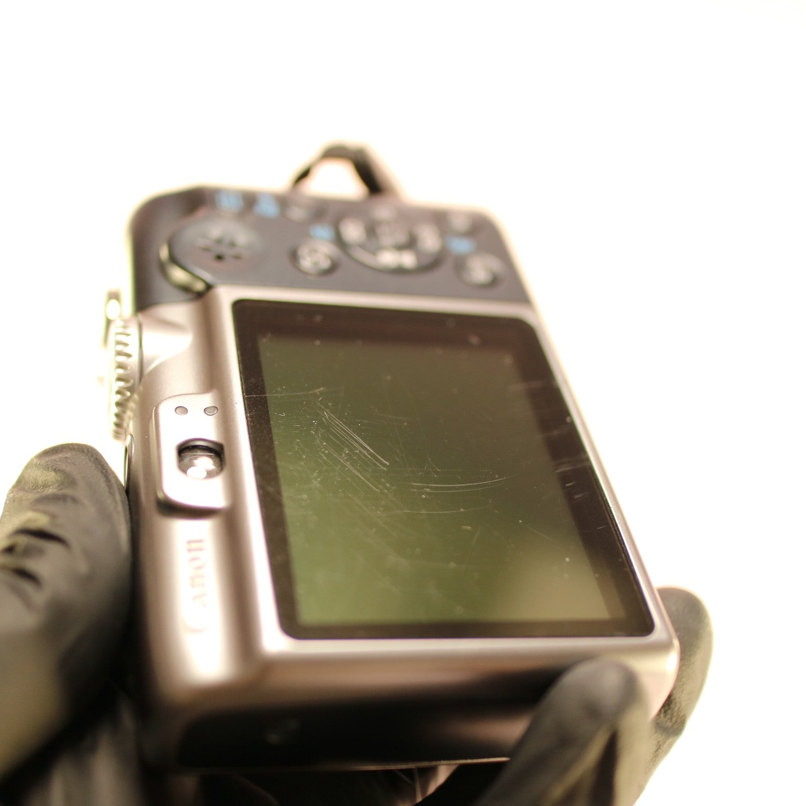 Canon Digital Camera PowerShot A1000 IS 10.0MP Silver Tested