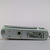 Casio Digital Camera Exilim EX-Z1050 10.1MP Silver Tested Full Working Set