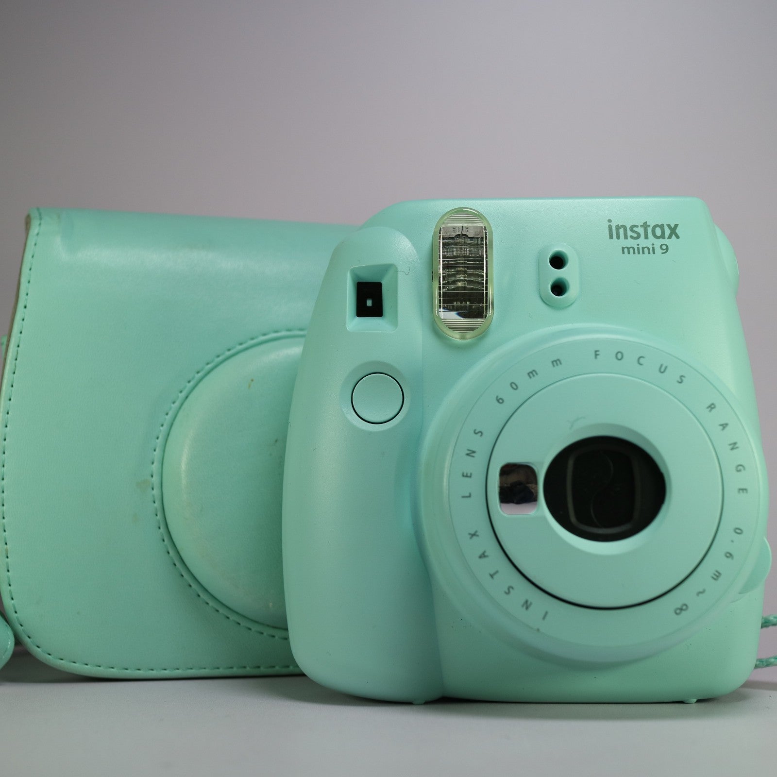 Fujifilm Instax Mini 9 Lime Green AA Battery Instant Camera