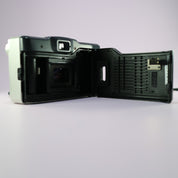 Konica Z Up 60 35mm Film Point and Shoot Camera Silver Tested