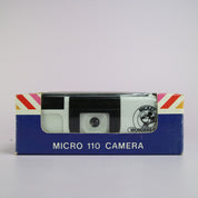 Disney Mickey Wonders Why Pocket Camera 110mm Film Point and Shoot White Tested
