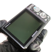 Samsung Digital Camera PL57 12.2MP Black Tested Full Working Set