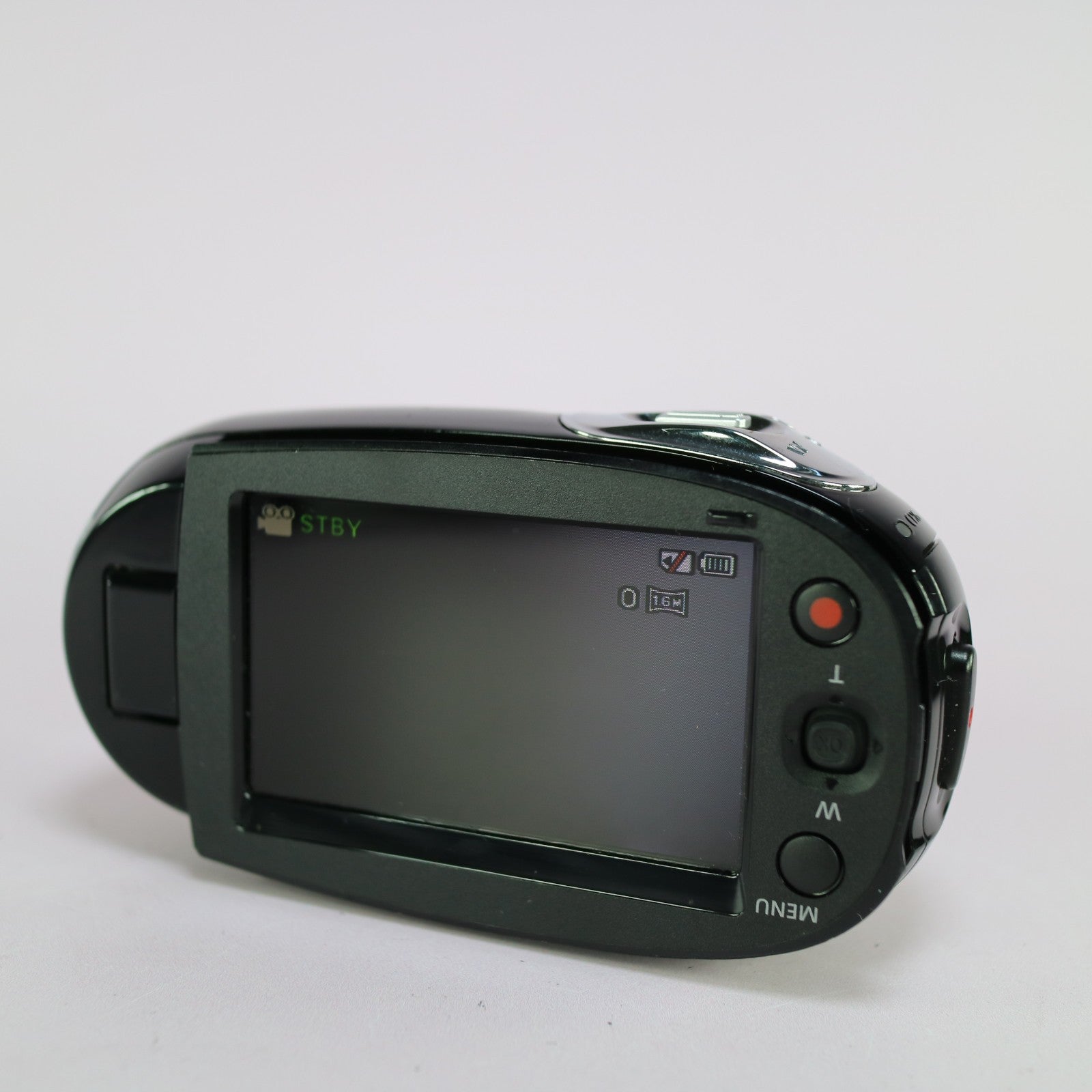 Samsung SMX-C19BP Handheld Camcorder Black Tested Full Working Set