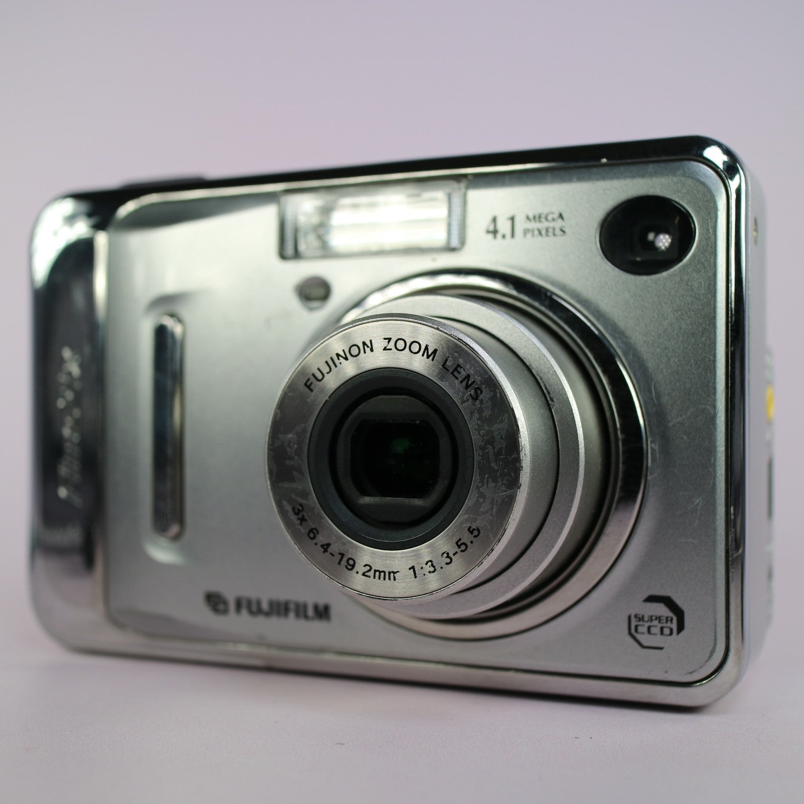 Fujifilm Digital Camera FinePix A400 4.1MP Silver Tested With xD Card