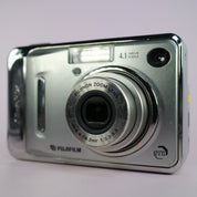 Fujifilm Digital Camera FinePix A400 4.1MP Silver Tested With xD Card