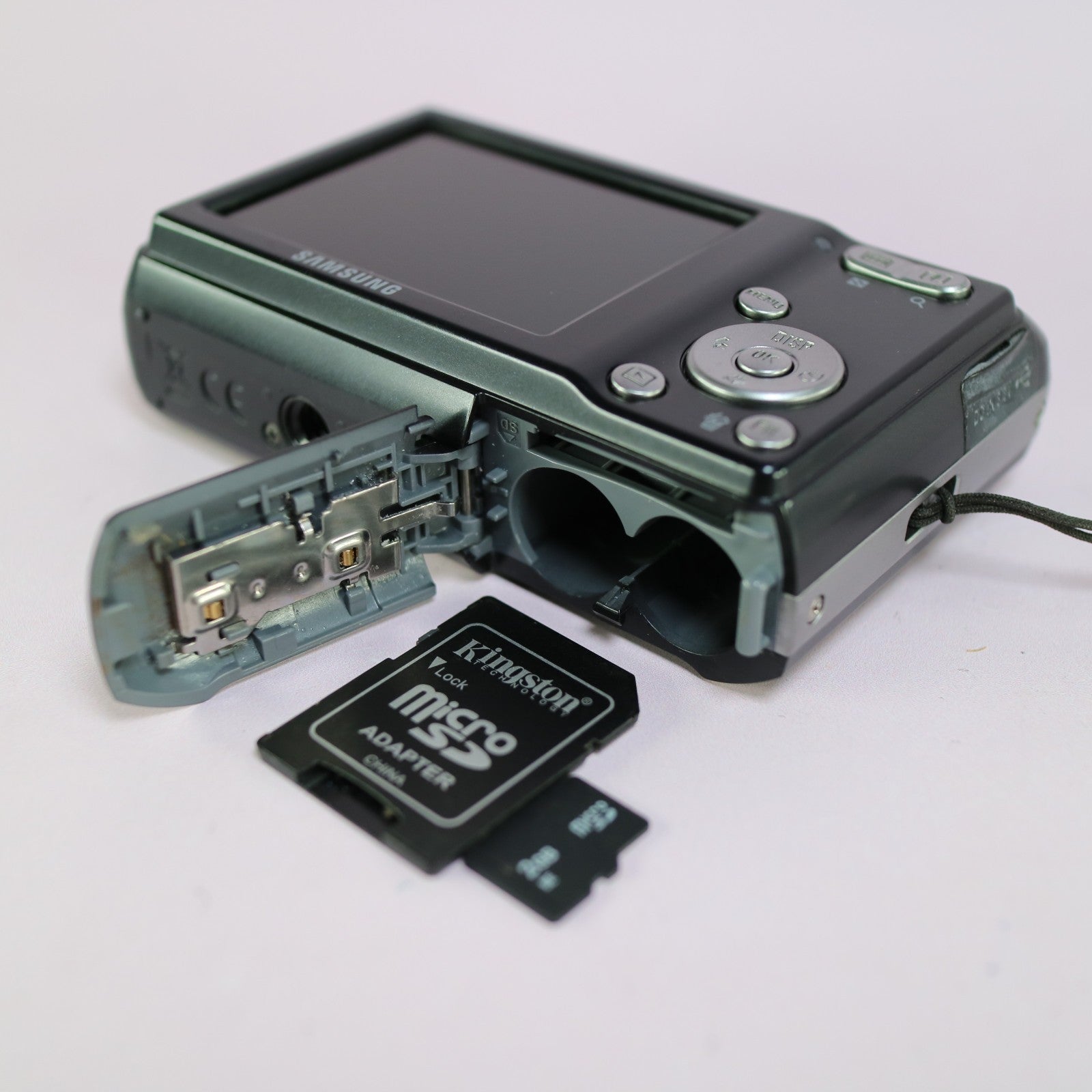 Samsung Digital Camera ES17 10.2MP Black Tested