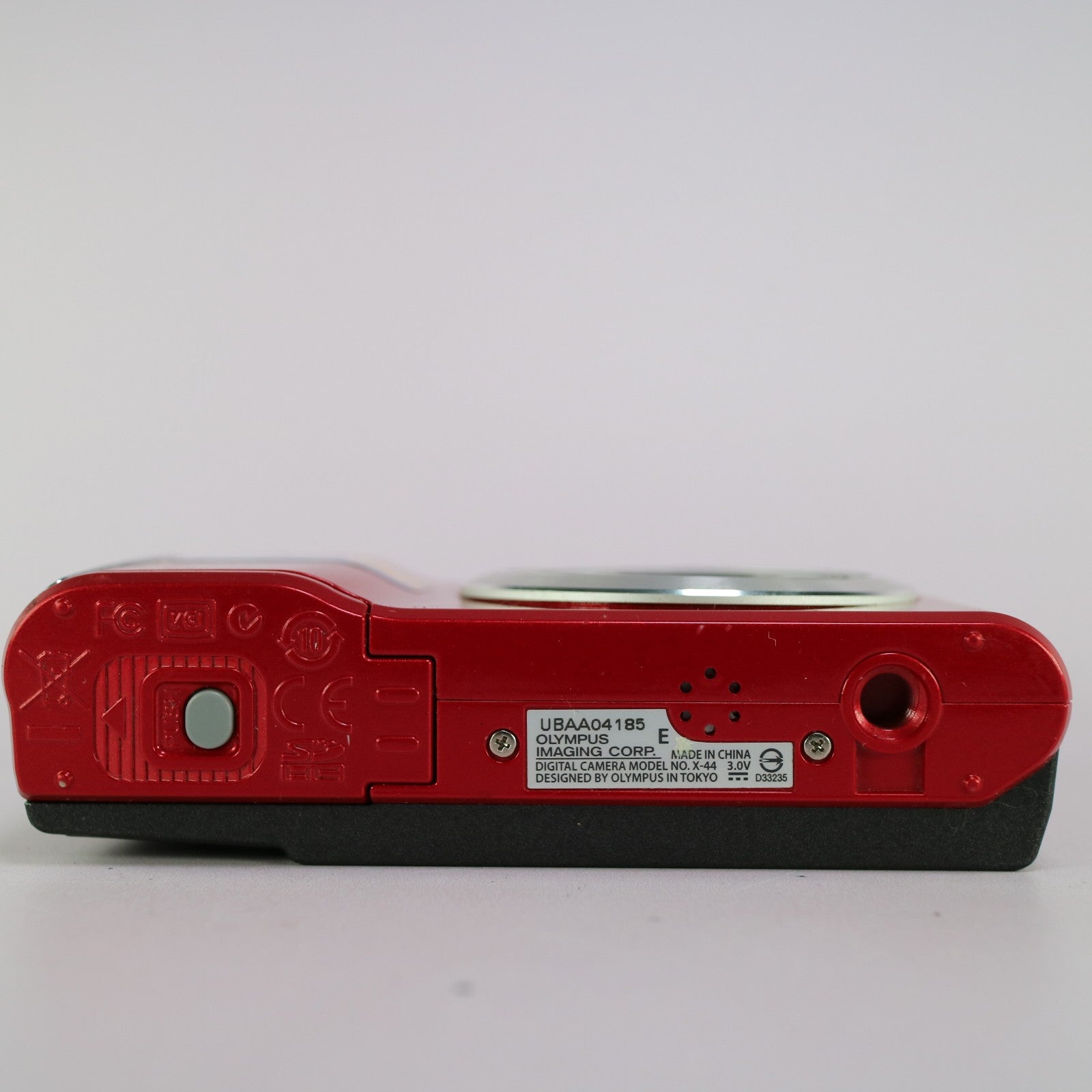 Olympus Digital Camera X-44 12.0MP Red Tested