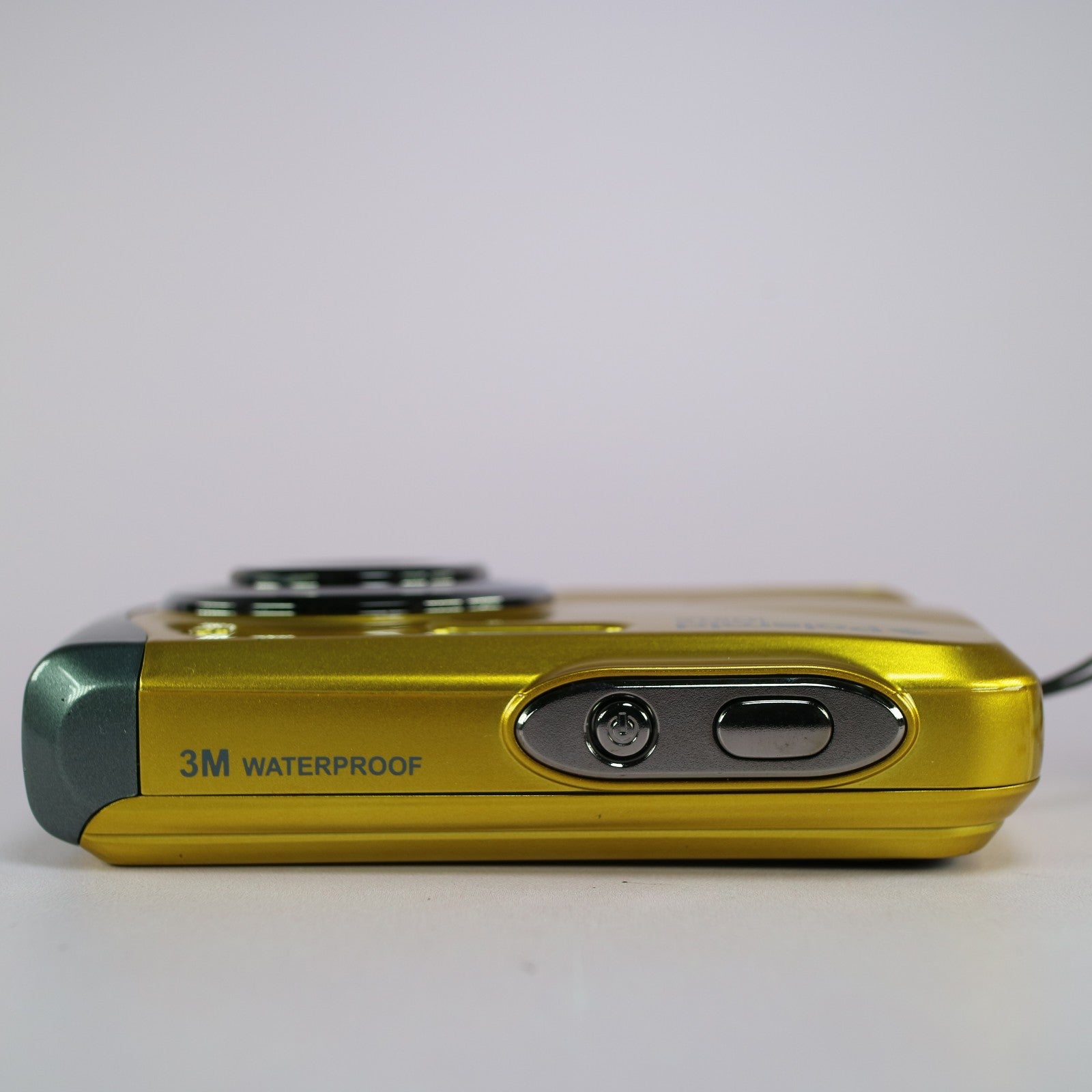 Polaroid Digital Camera iD516 12.0MP Underwater Gold Tested