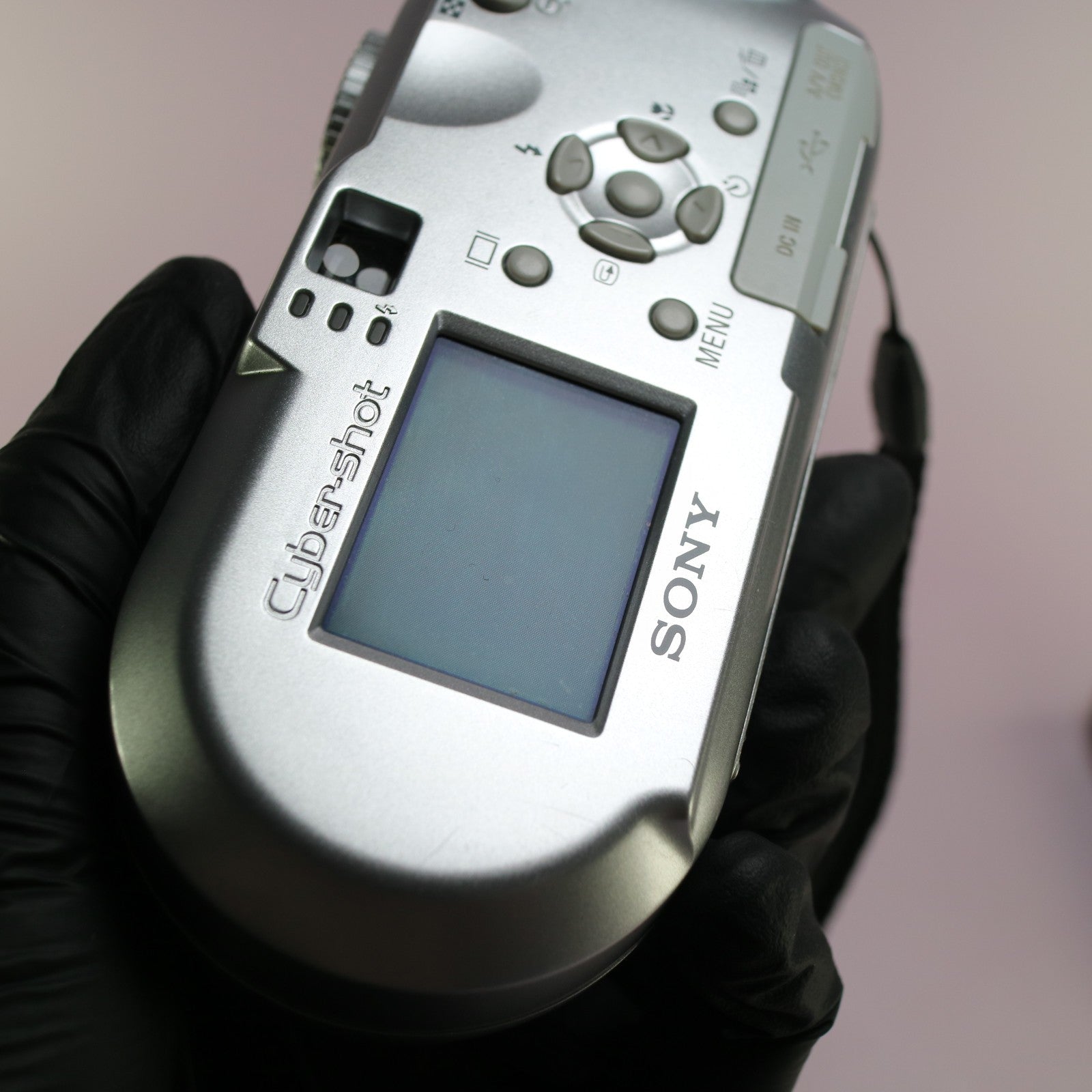 Sony Digital Camera Cybershot DSC-P73 4.1MP Silver Tested
