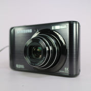 Samsung Digital Camera PL55 12.2MP Black Tested Full Working Set
