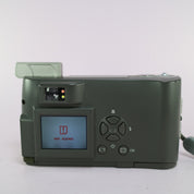 Olympus Digital Camera Camedia C-220 Zoom 2.1MP Silver Tested