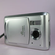 Premier DS-5080 5.0MP Compact Digital Camera Silver Tested Full Working Set