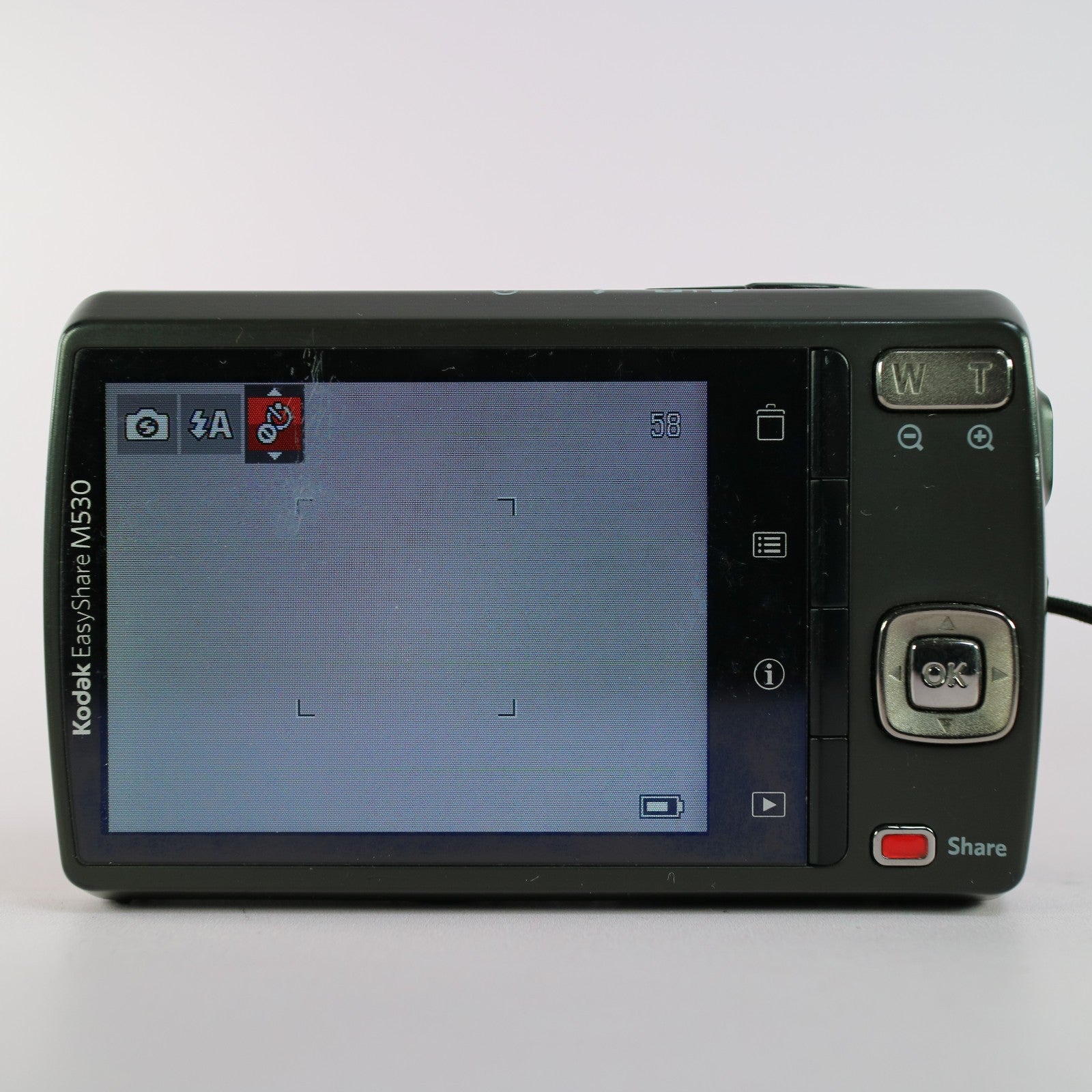 Kodak Digital Camera EasyShare M530 12.0MP Black Tested Full Working Set