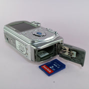 Samsung Digimax A7 7.0MP Compact Digital Camera Silver Tested