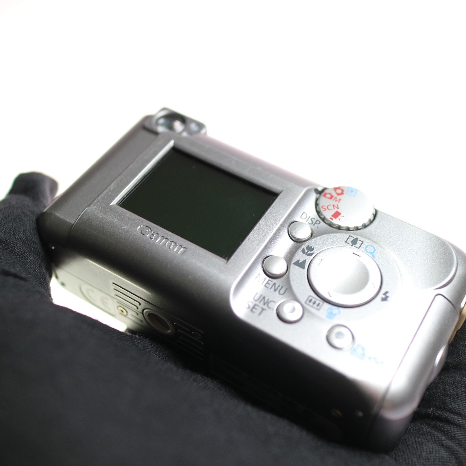 Canon Digital Camera PowerShot A410 3.2MP Silver Tested