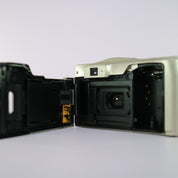 Samsung Fino 60S 35mm Film Point And Shoot Camera Silver Tested