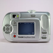 Kodak Digital Camera EasyShare CD40 4.0MP Silver Tested
