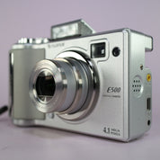 Fujifilm Digital Camera FinePix E500 4.1MP Silver Tested