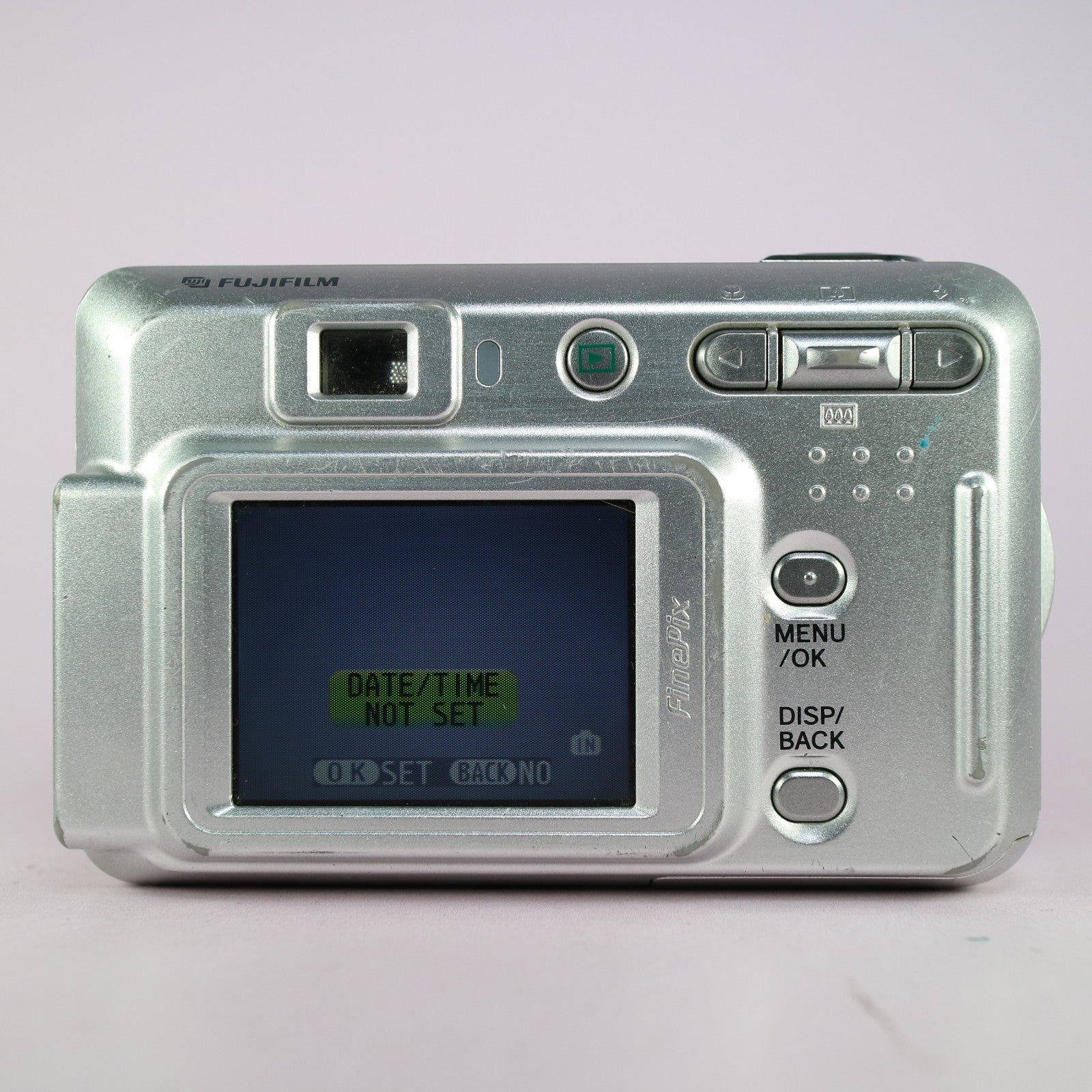 Fujifilm Digital Camera FinePix A400 4.1MP Silver Tested
