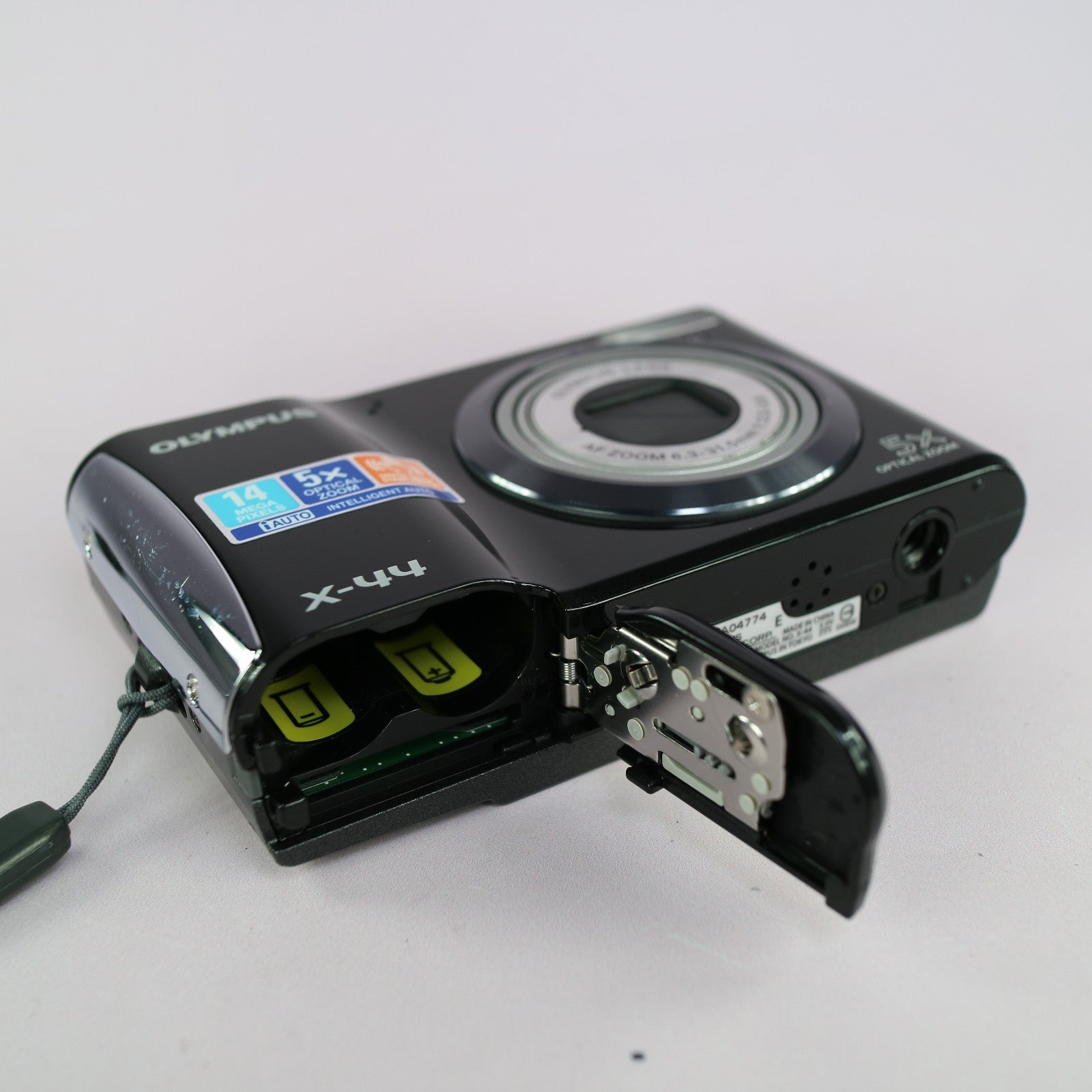 Olympus Digital Camera X-44 12.0MP Black Tested