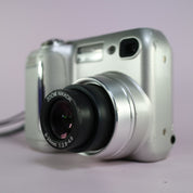 Nikon Digital Camera Coolpix 885 3.2MP Silver Tested
