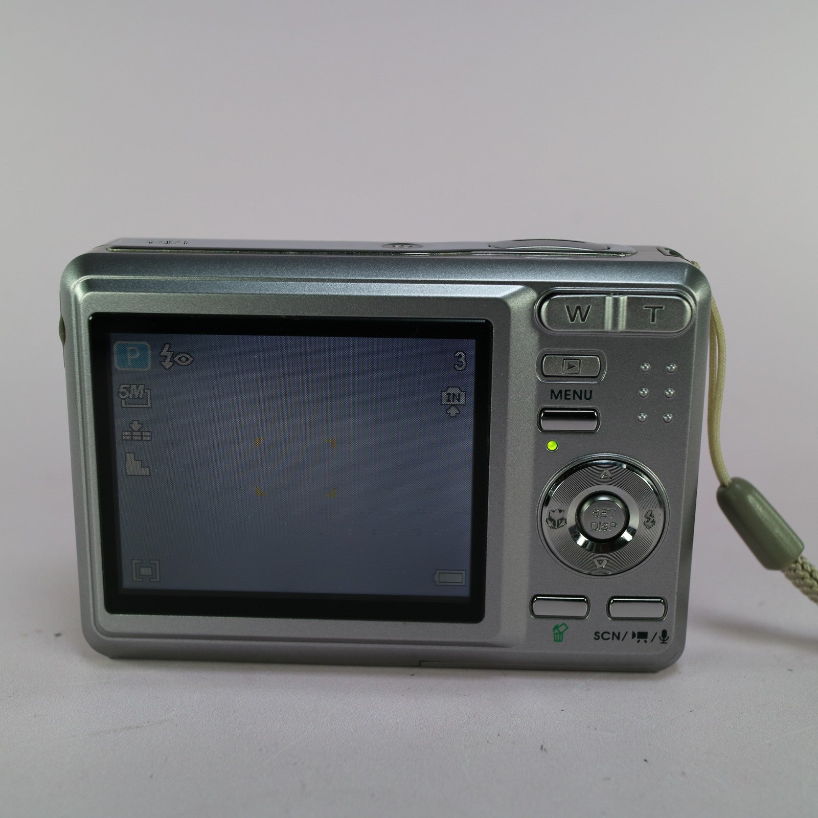 Praktica Digital Camera DCZ 5.8 5.0MP Silver Tested